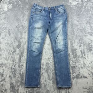 PAIGE X Rosie HW Jeans Womens Sz 27 Skinny Astrid Medium Wash Mid Rise In Rita